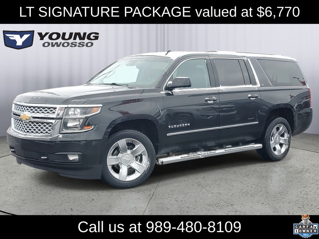 2017 Chevrolet Suburban SUV 