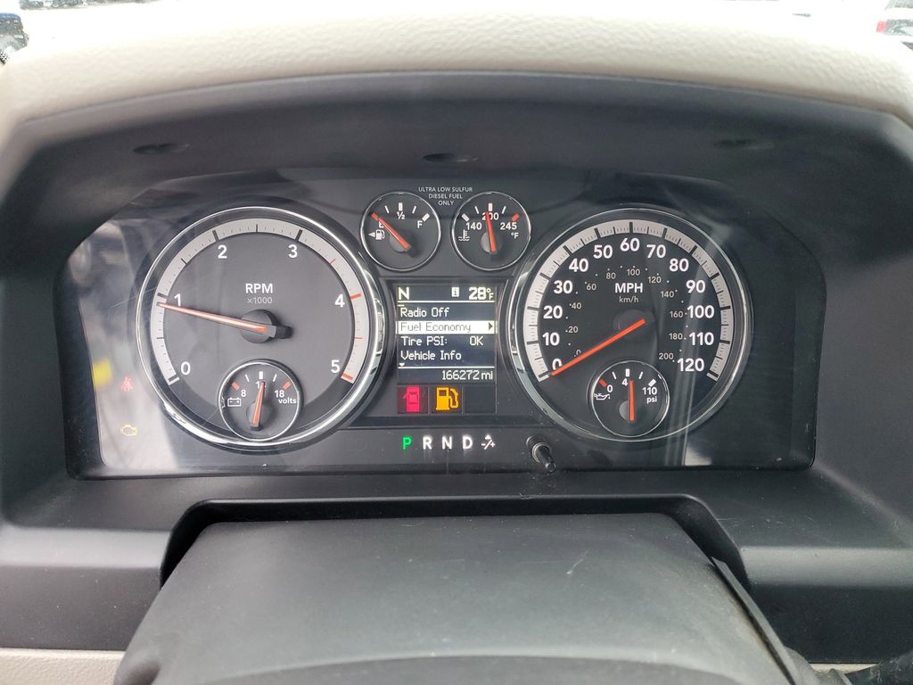 2012 RAM Ram 2500 Pickup SLT - Photo 9
