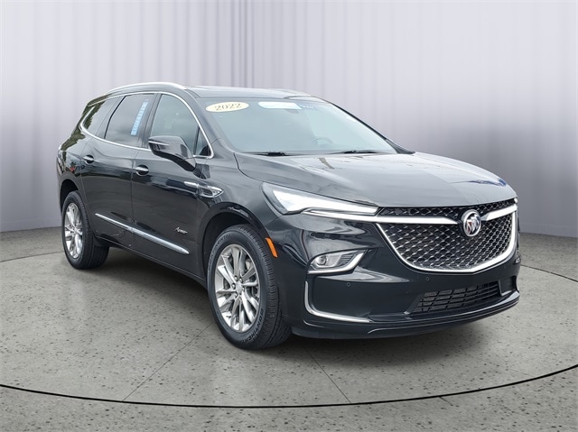 Certified 2022 Buick Enclave Avenir with VIN 5GAERDKW3NJ168982 for sale in Owosso, MI