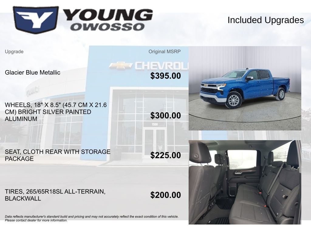 Used 2023 Chevrolet Silverado 1500 LT Truck Crew Cab