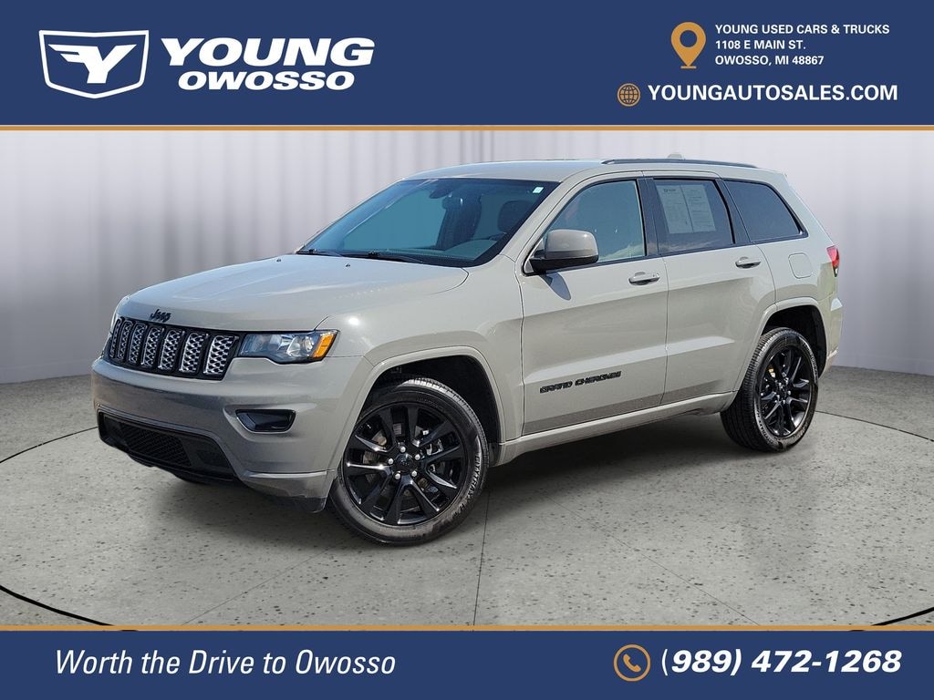 Used 2021 Jeep Grand Cherokee Laredo X SUV