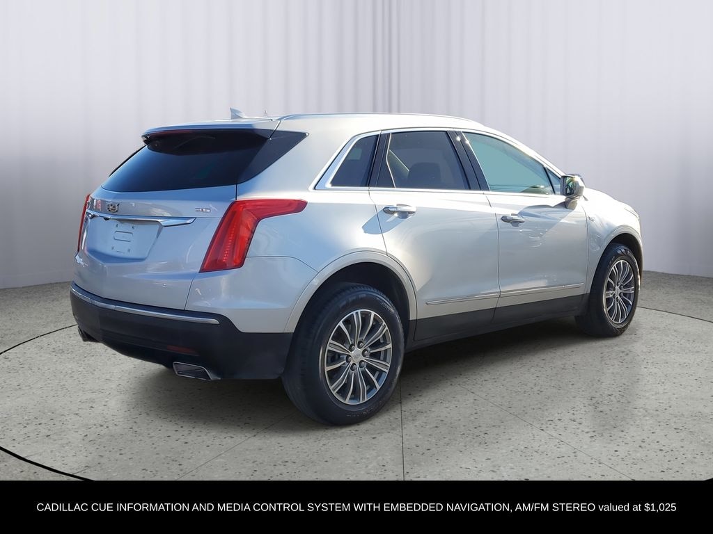 Used 2017 CADILLAC XT5 Luxury SUV