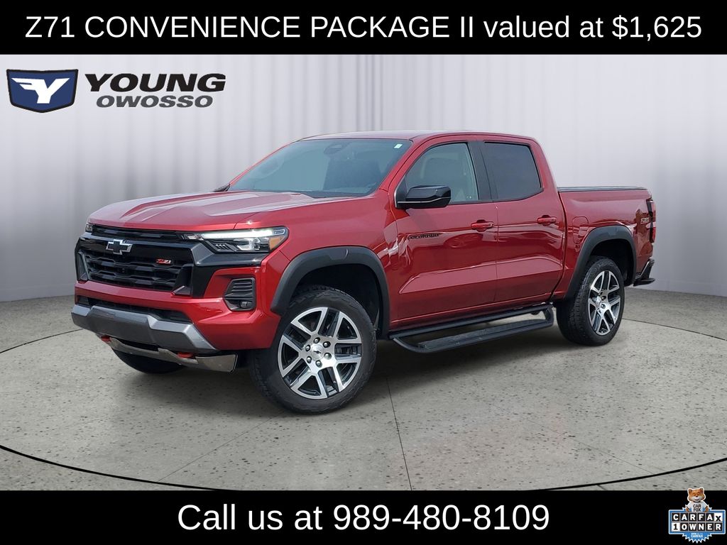 2023 Chevrolet Colorado Truck Crew Cab 