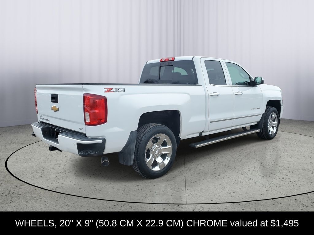 Used 2018 Chevrolet Silverado 1500 LTZ Truck Double Cab