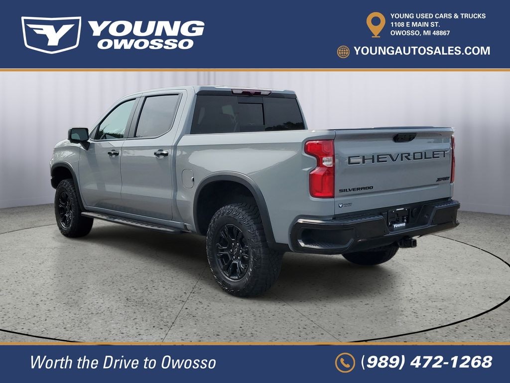 Used 2024 Chevrolet Silverado 1500 ZR2 Truck Crew Cab