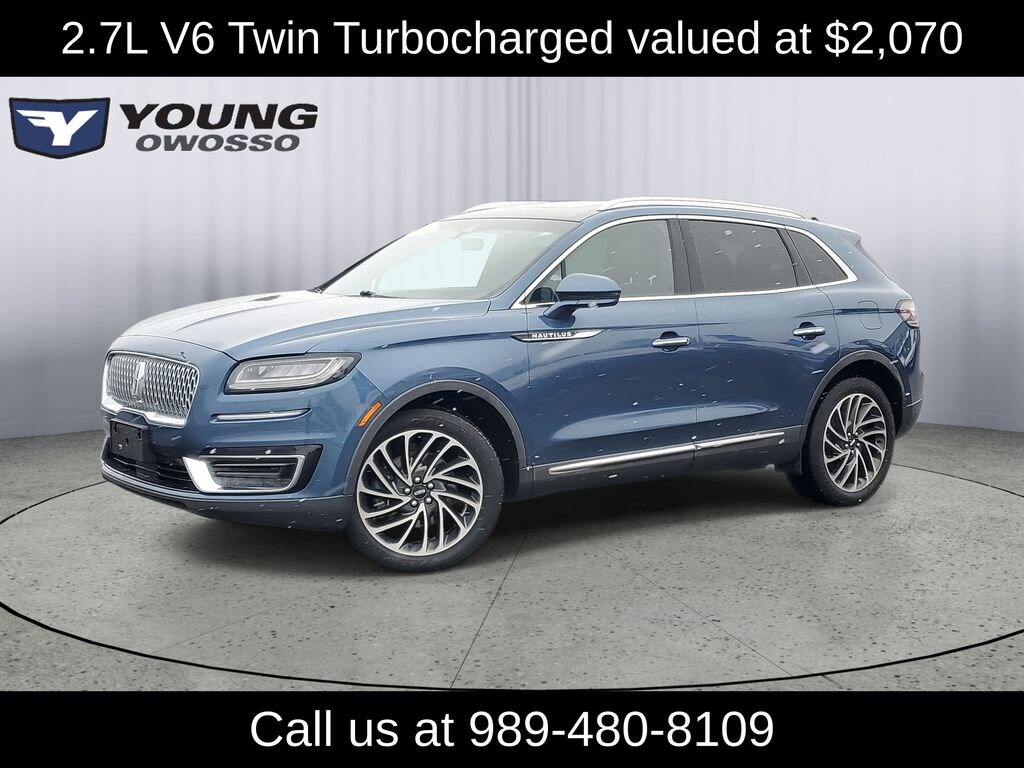 Used 2019 Lincoln Nautilus Reserve SUV