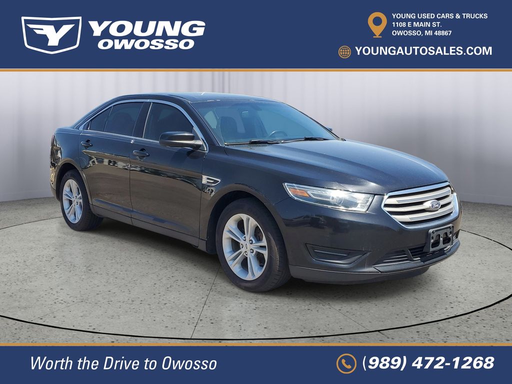 Used 2016 Ford Taurus SEL with VIN 1FAHP2E81GG134919 for sale in Owosso, MI