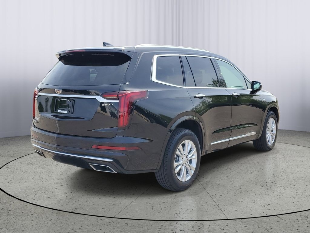 Certified 2025 CADILLAC XT6 Luxury SUV