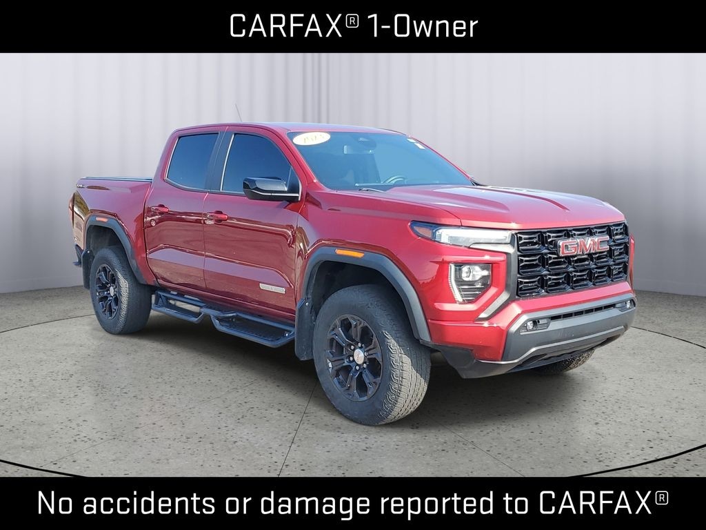 Certified 2023 GMC Canyon Elevation Truck Crew Cab