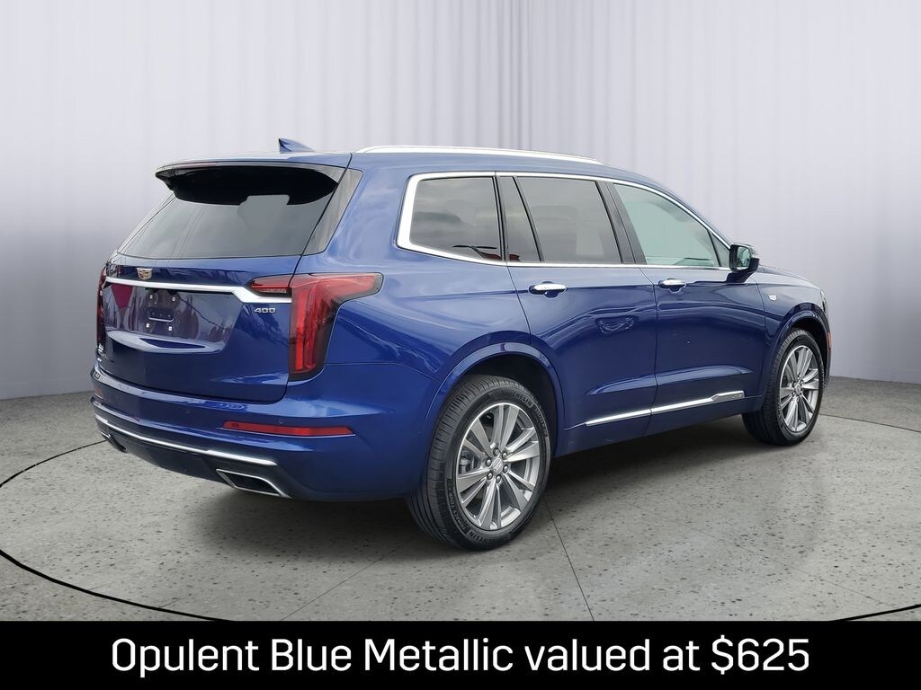 Certified 2024 CADILLAC XT6 Premium Luxury SUV