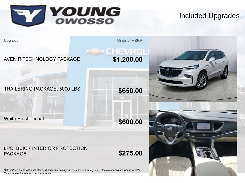 Used 2024 Buick Enclave Avenir SUV