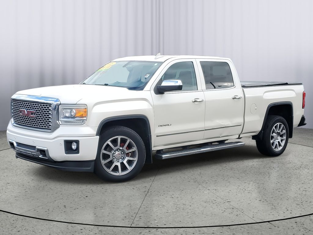 2015 GMC Sierra 1500 Truck Crew Cab 