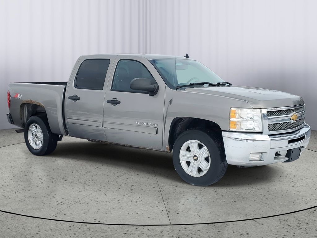 Used 2012 Chevrolet Silverado 1500 LT with VIN 1GCPKSE75CF218270 for sale in Owosso, MI