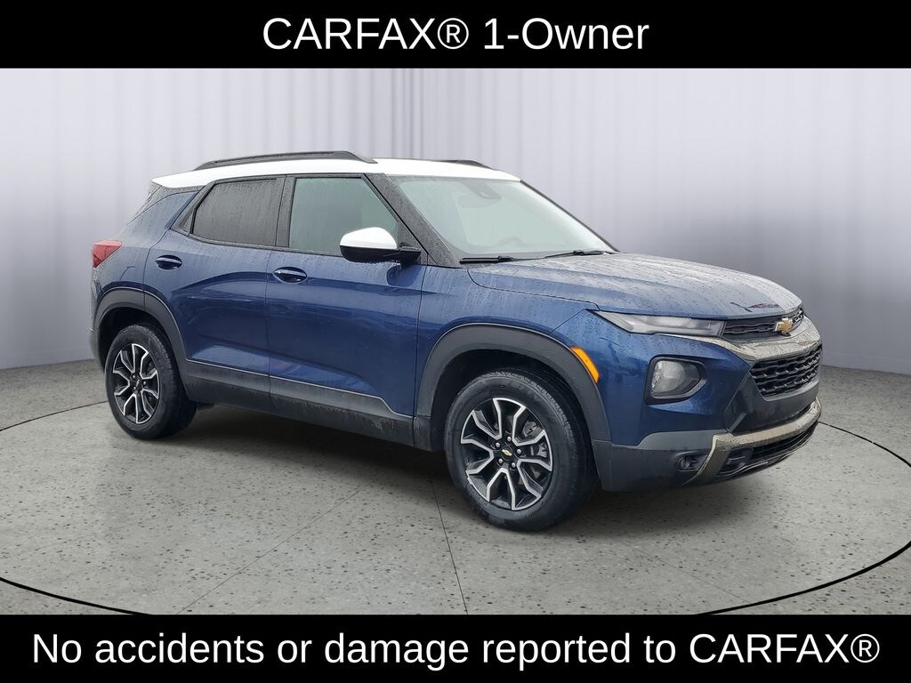 Used 2022 Chevrolet Trailblazer Activ SUV