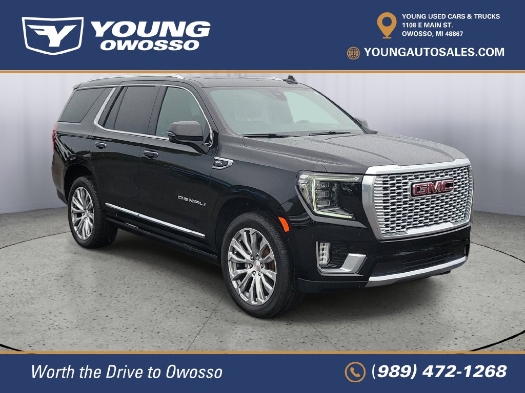Used 2022 GMC Yukon Denali SUV