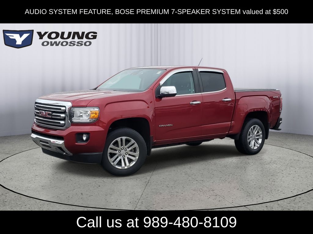 2017 GMC Canyon Truck Crew Cab 