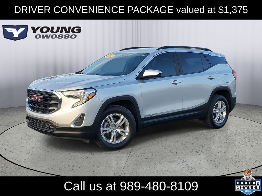 2021 GMC Terrain SUV 