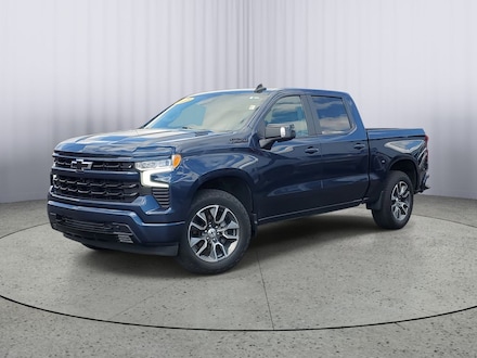 2023 Chevrolet Silverado 1500 RST Truck Crew Cab