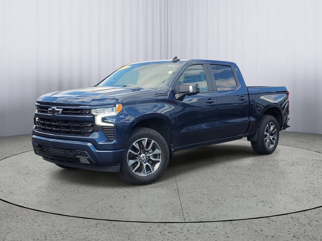 Used 2023 Chevrolet Silverado 1500 RST Truck Crew Cab