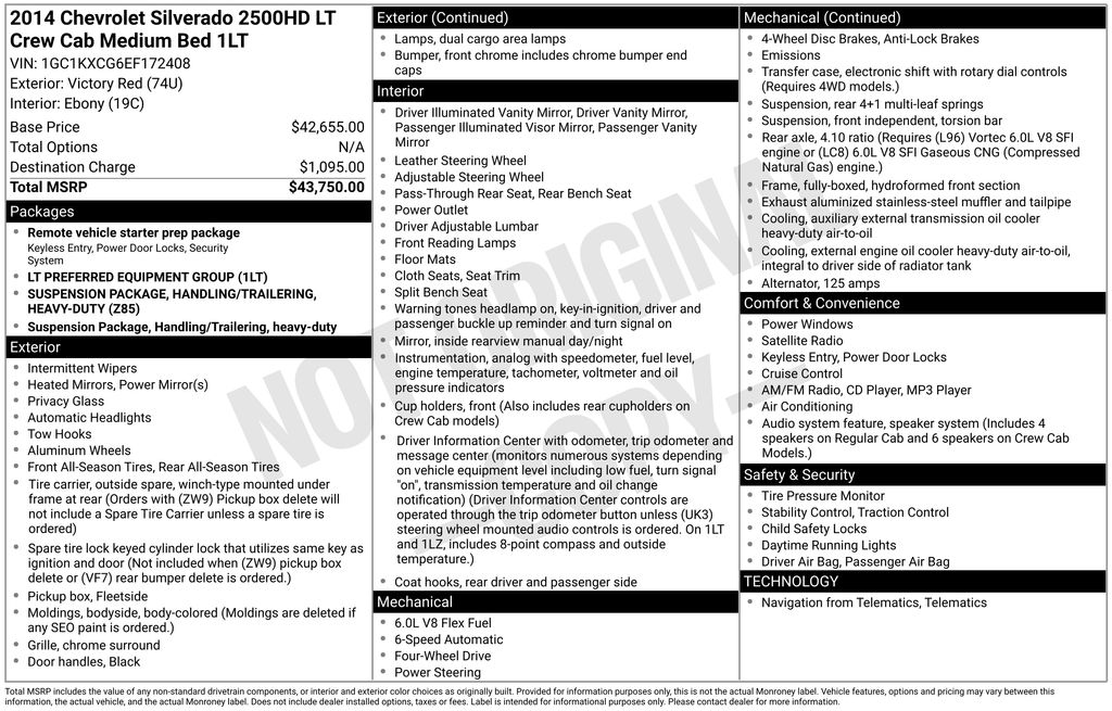 2014 Chevrolet Silverado 2500HD LT - Photo 11