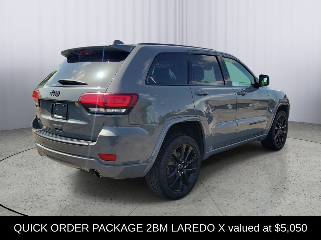 Used 2021 Jeep Grand Cherokee Laredo X SUV
