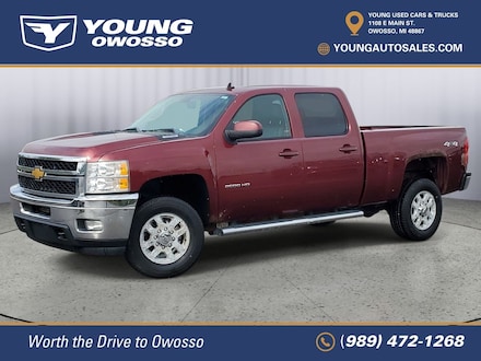 2013 Chevrolet Silverado 2500HD LTZ Truck Crew Cab