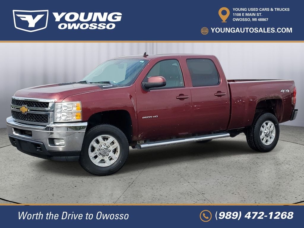 Used 2013 Chevrolet Silverado 2500HD LTZ Truck Crew Cab