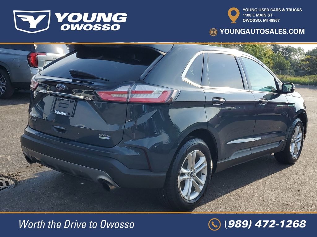 Used 2019 Ford Edge SEL SUV