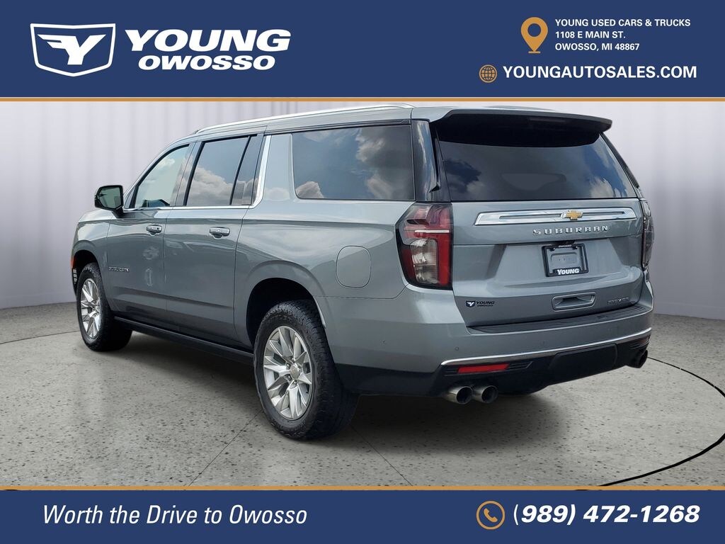 Used 2024 Chevrolet Suburban Premier SUV