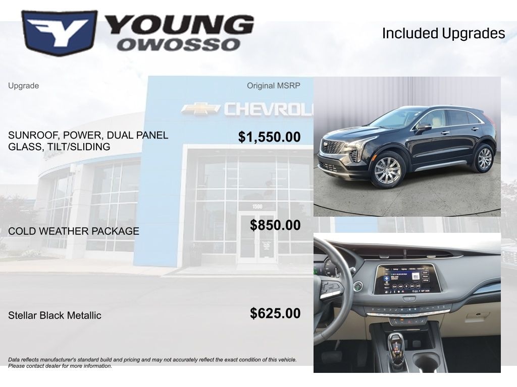 Certified 2023 CADILLAC XT4 Premium Luxury SUV