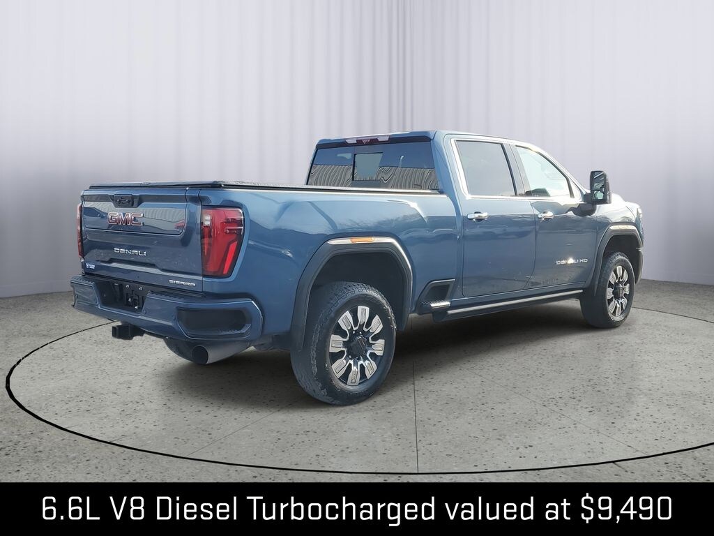 Certified 2024 GMC Sierra 3500 HD Denali Truck Crew Cab