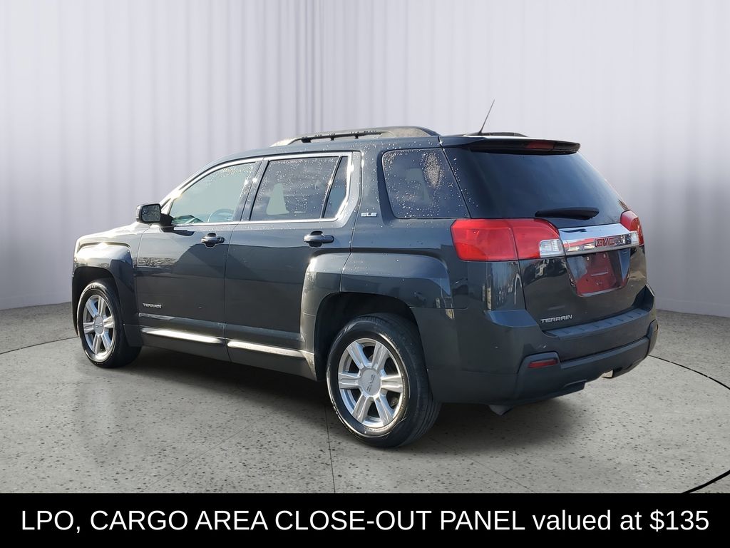 2014 Gmc Terrain SLE photo 4