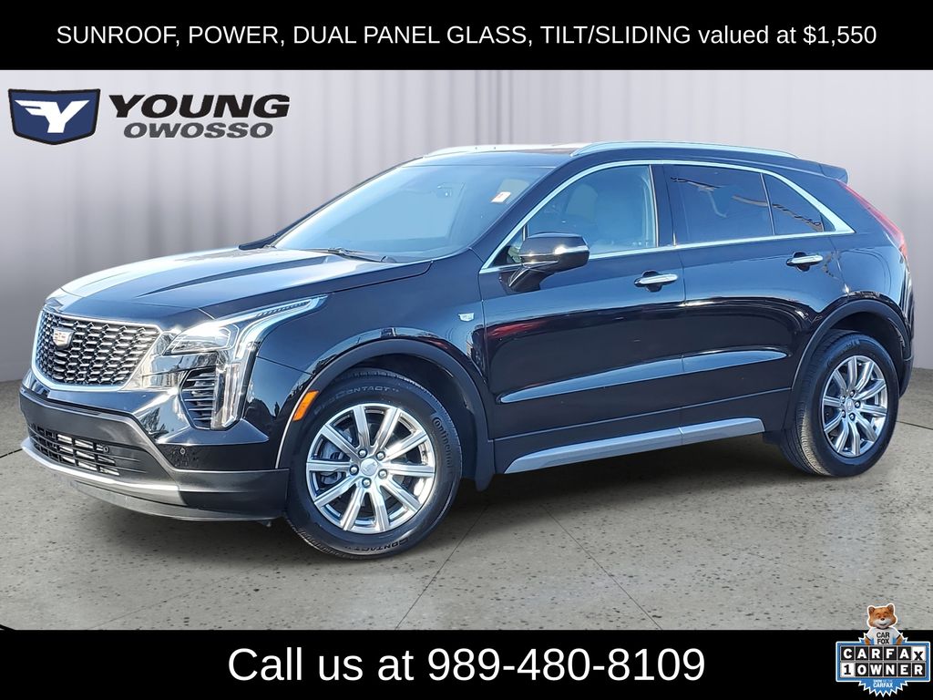 2023 CADILLAC XT4 SUV 