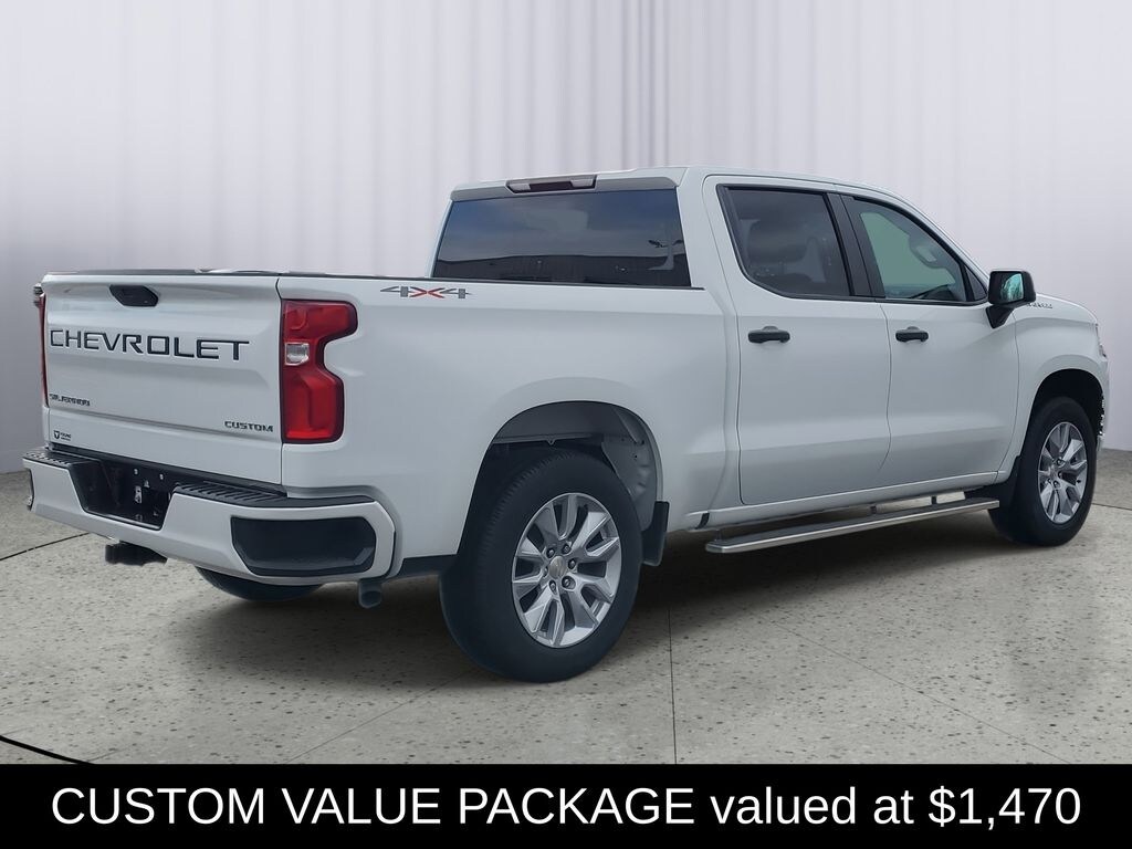 Used 2020 Chevrolet Silverado 1500 Custom Truck Crew Cab