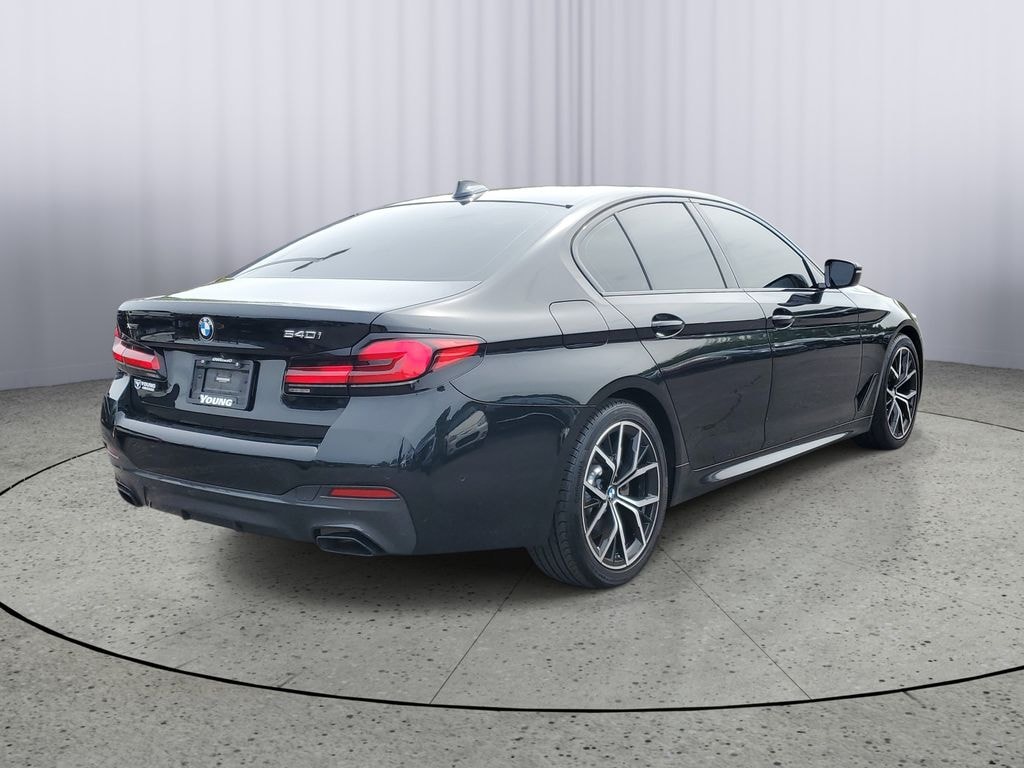 Certified 2021 BMW 540i 540i xDrive Sedan