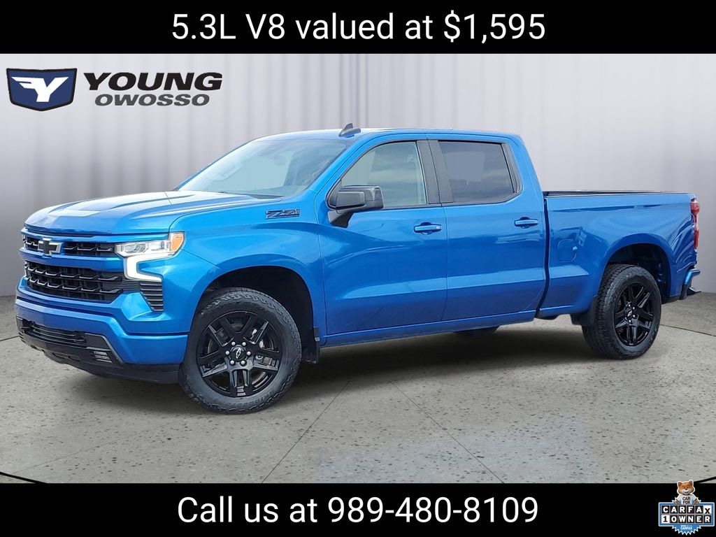 Certified 2023 Chevrolet Silverado 1500 RST Truck Crew Cab
