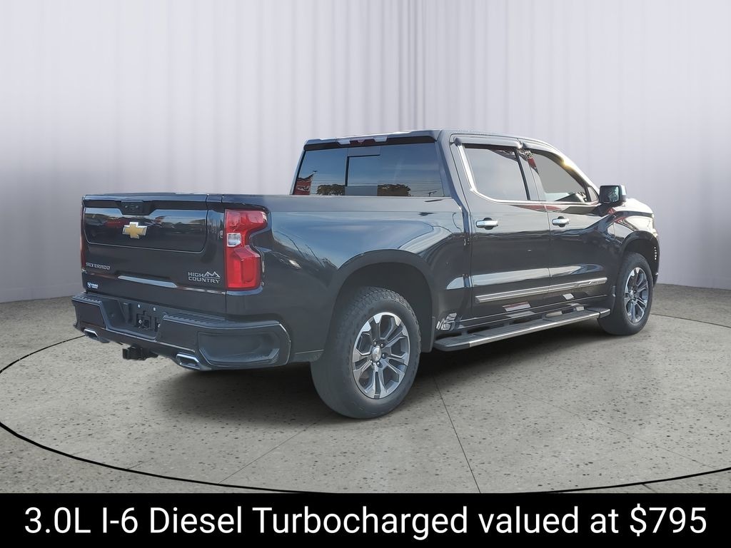 Certified 2024 Chevrolet Silverado 1500 High Country Truck Crew Cab