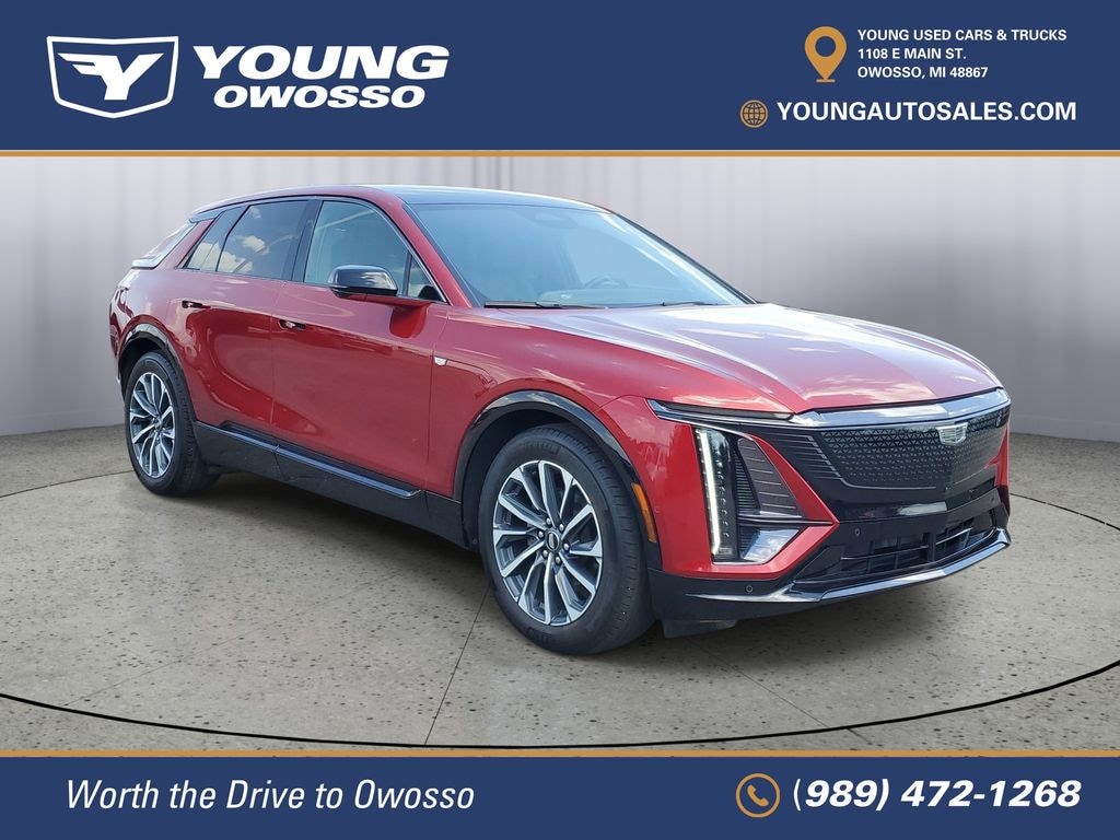 Used 2024 CADILLAC LYRIQ Sport SUV
