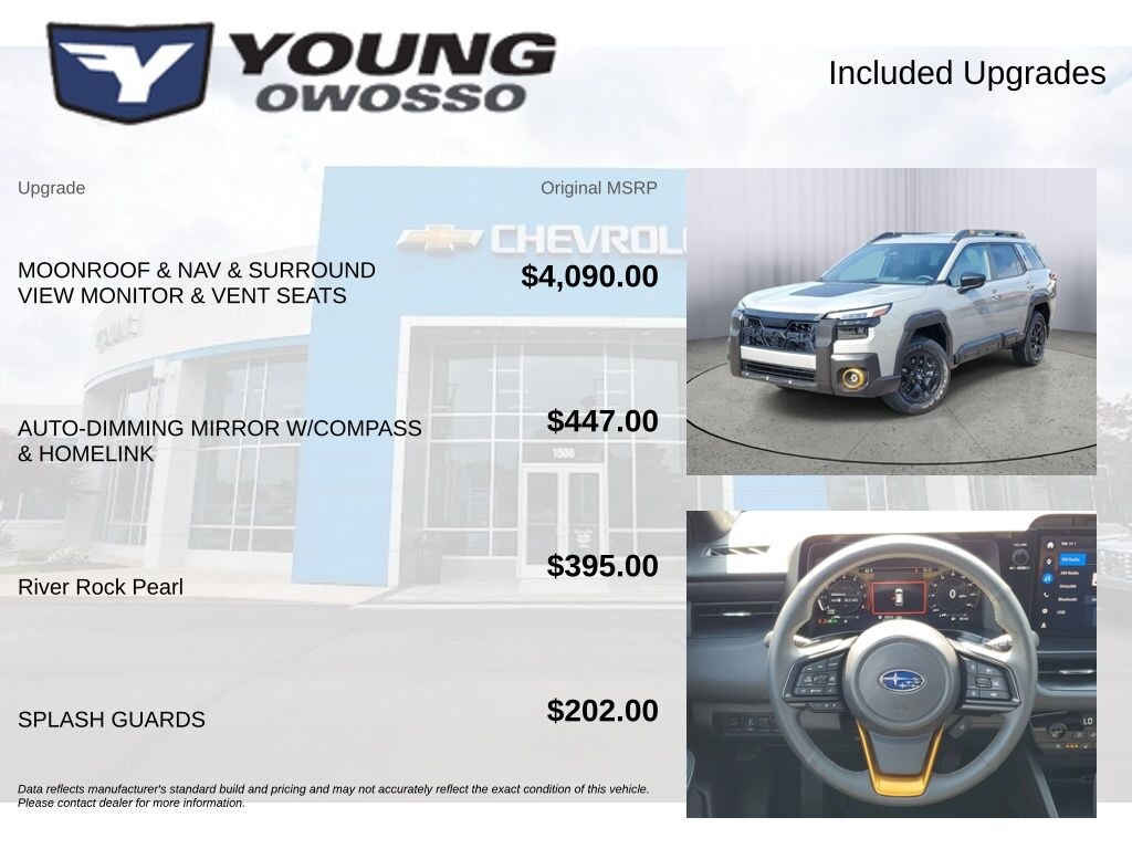 Certified 2026 Subaru Outback Wilderness SUV