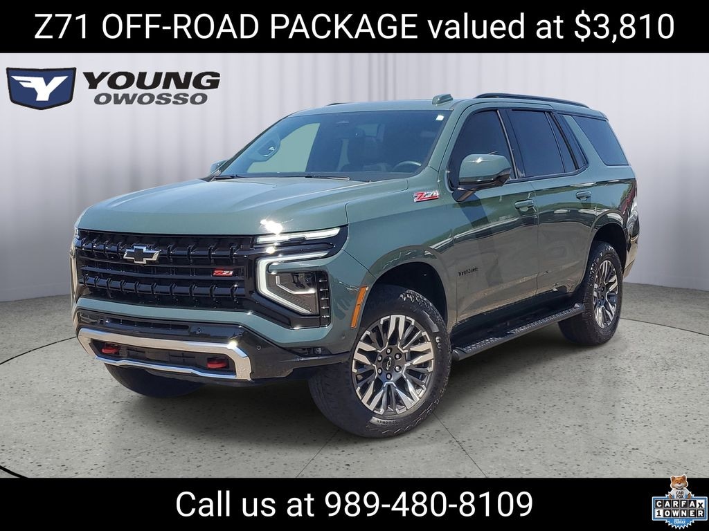 Certified 2025 Chevrolet Tahoe Z71 SUV