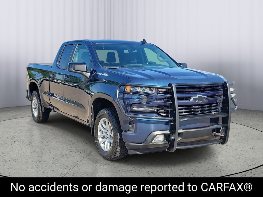 Certified 2019 Chevrolet Silverado 1500 RST Truck Double Cab