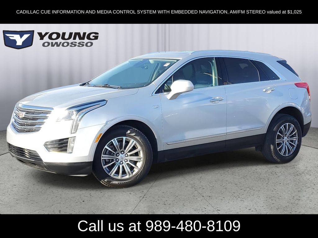 2017 Cadillac XT5 Luxury