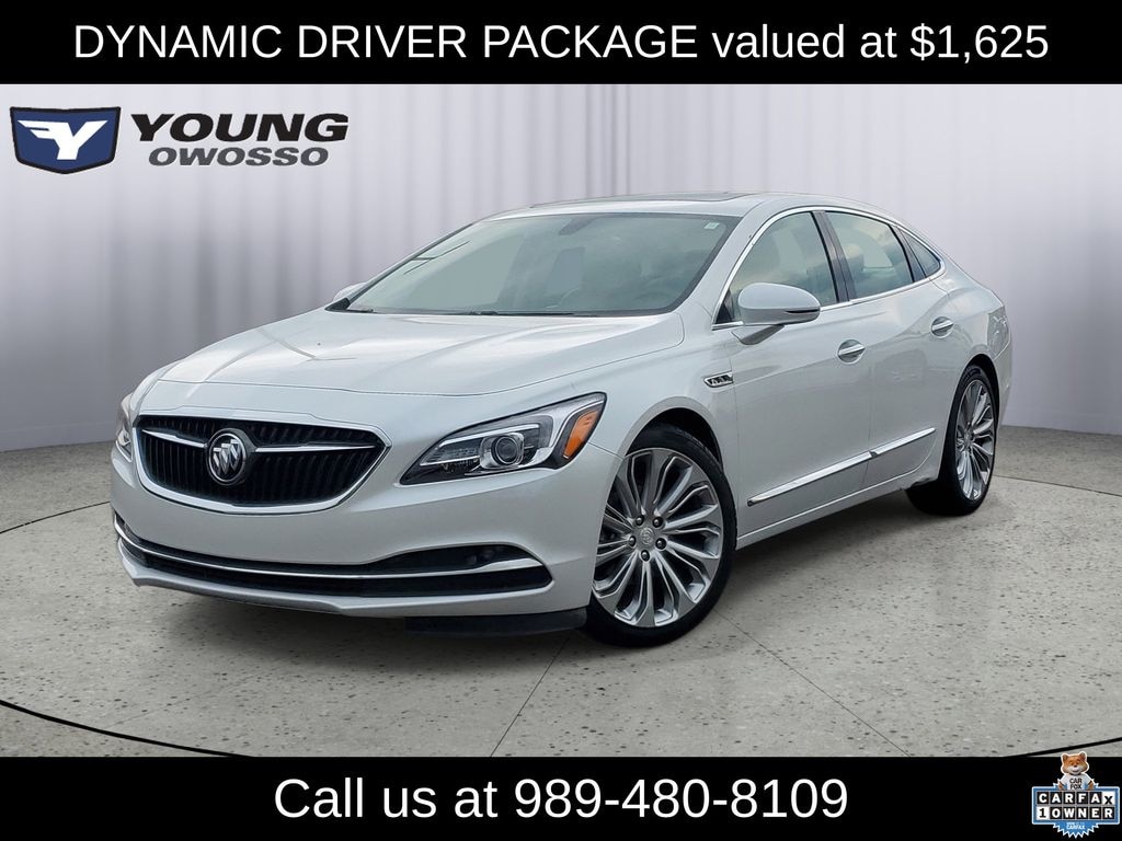 Used 2017 Buick LaCrosse Essence Sedan