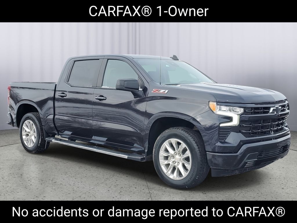 Certified 2024 Chevrolet Silverado 1500 RST Truck Crew Cab