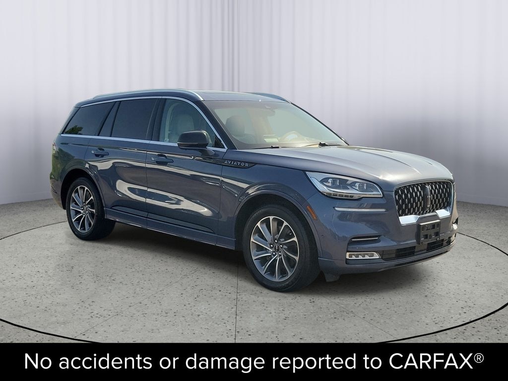 Certified 2021 Lincoln Aviator Grand Touring SUV
