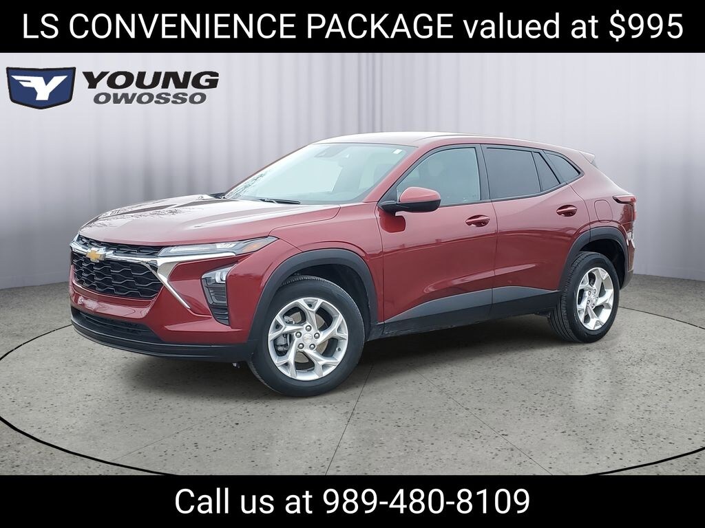 Certified 2024 Chevrolet Trax LS SUV