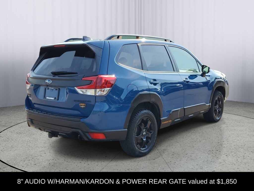 Certified 2024 Subaru Forester Wilderness SUV