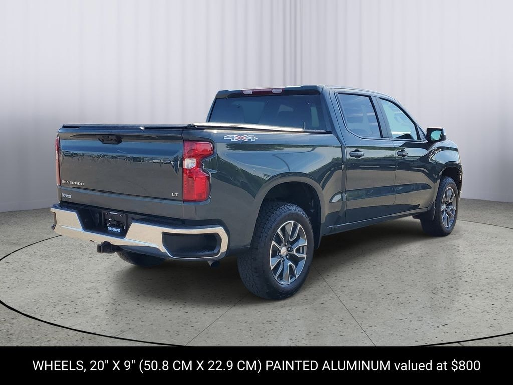 Certified 2026 Chevrolet Silverado 1500 LT Truck Crew Cab