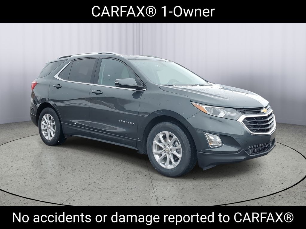 Certified 2019 Chevrolet Equinox LT SUV