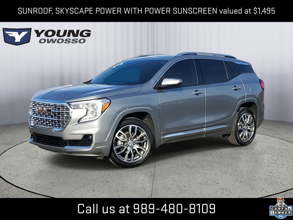 Certified 2024 GMC Terrain Denali SUV